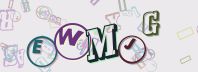 This is a captcha-picture. It is used to prevent mass-access by robots. (see: www.captcha.net)